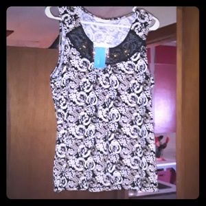 Beautiful top new with tags  Christopher &banks